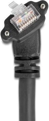 Actual product image Delock 80919 - Patchcable Cat.6, S/FTP, 3m, black (S/FTP, CAT6, 3 m)
