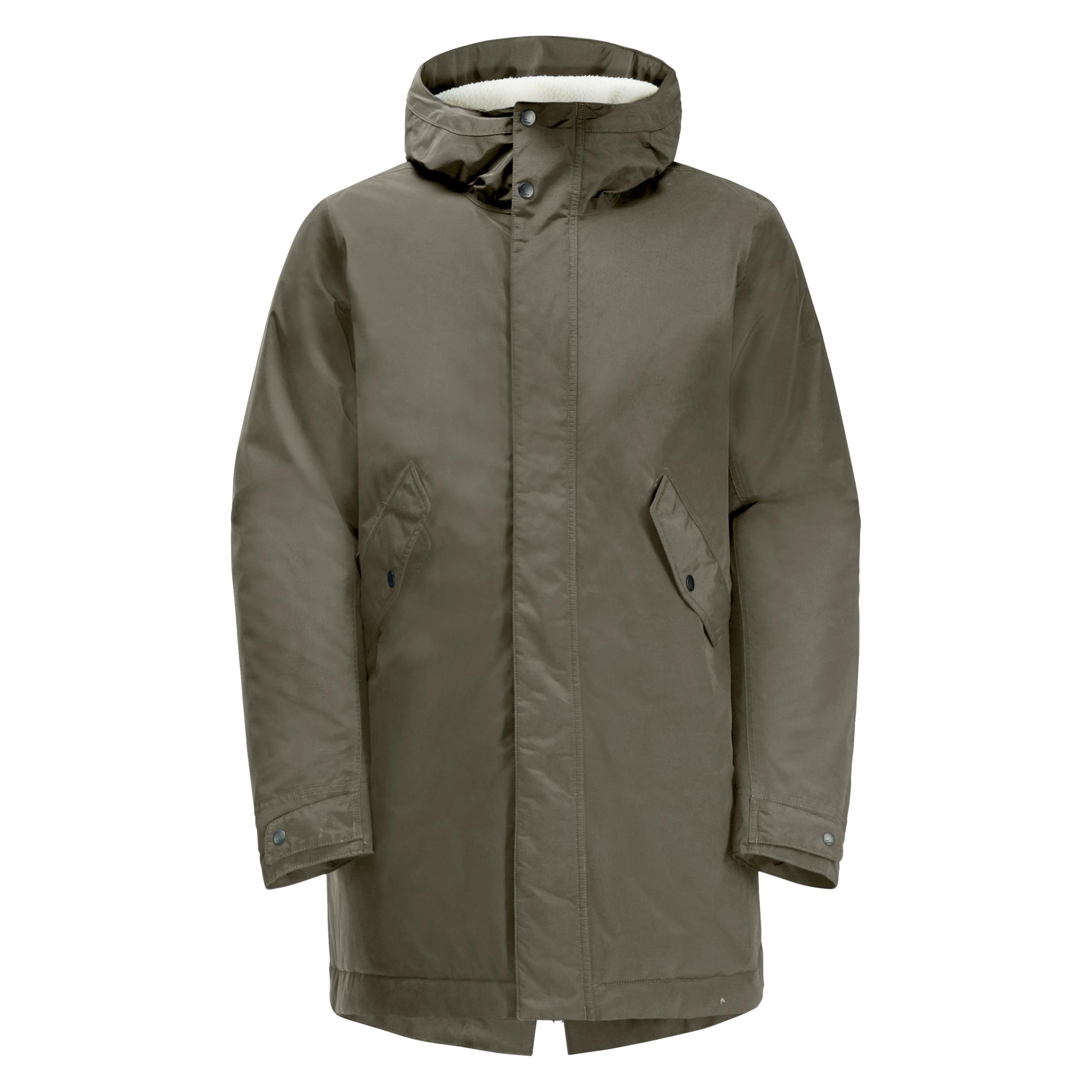 Jack Wolfskin, Damen, Winterjacken, Talforst Parka W, Grün, (Xl)