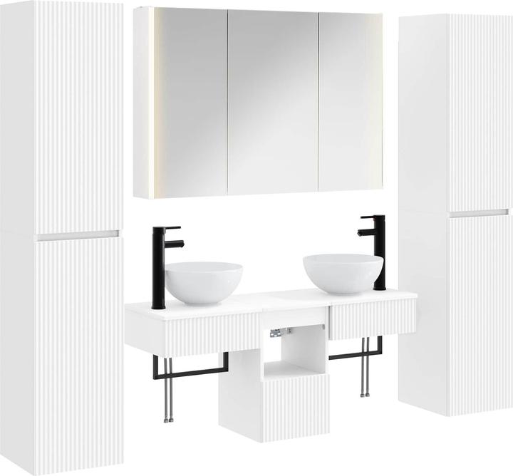 Produktbild vidaXL Badezimmer Set