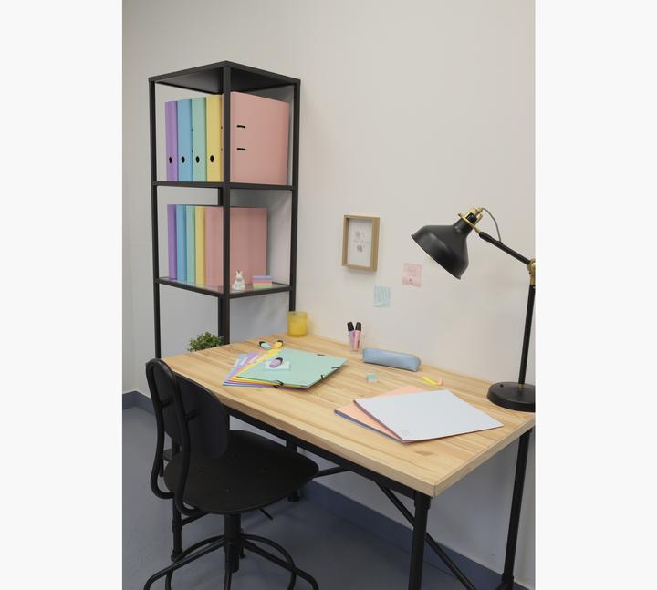 Produktbild Exacompta Ordner Aquarel, DIN A4, 80 mm, farbig sortiert (A4, 80 mm, 10 Stück)