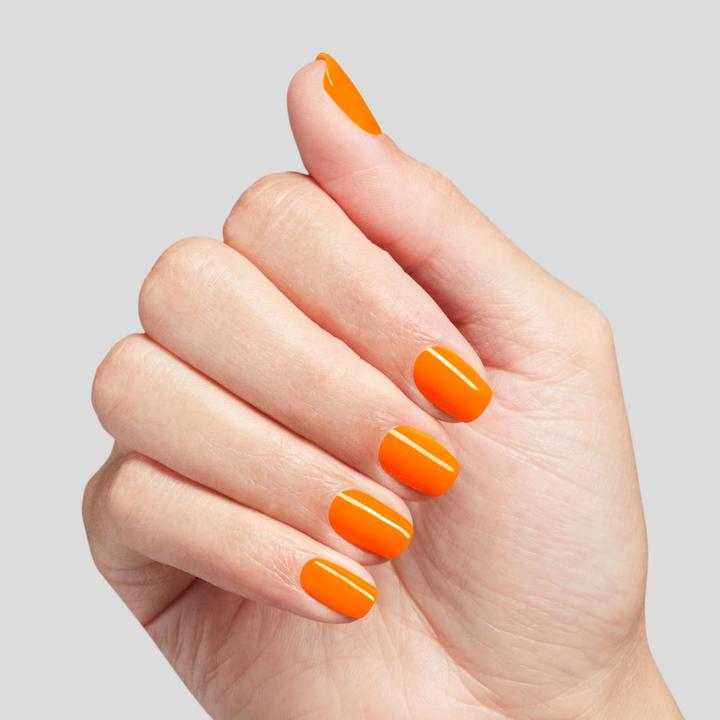Immagine prodotto OPI Infinite Shine Rollerbabe Opaque Bright Warm Orange Pumpkin Long Wear Gel (Rollerbabe Gel Coprente Arancione Caldo Zucca a Lunga Tenuta, Smalto per unghie effetto gel)