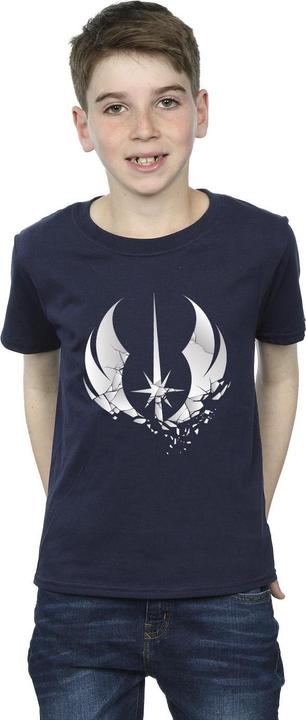 Produktbild Star Wars ObiWan Kenobi Order Fractured TShirt Jungen (128)