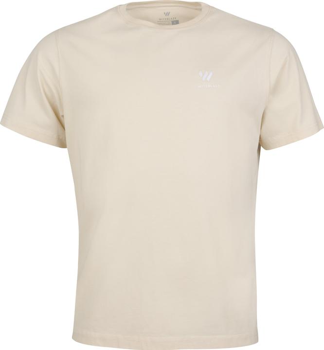 Actual product image Witeblaze HORUS Men's tee S/S,beige beige L (L)