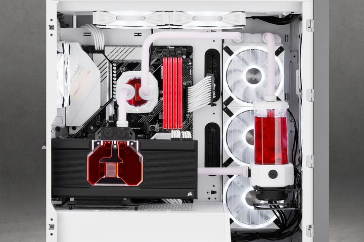 Image du produit Corsair Hydro X Series XT Hardline 14mm Tubing (1 m, Matières plastiques)