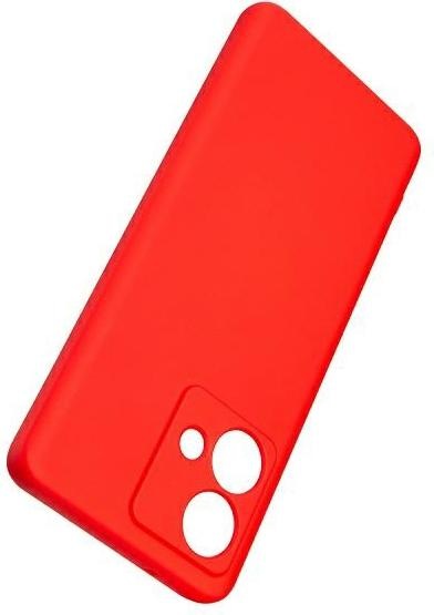 Produktbild Beline Etui Silicone Motorola Moto Edge 40 Neo czerwone /red (Motorola Edge 40 Neo)