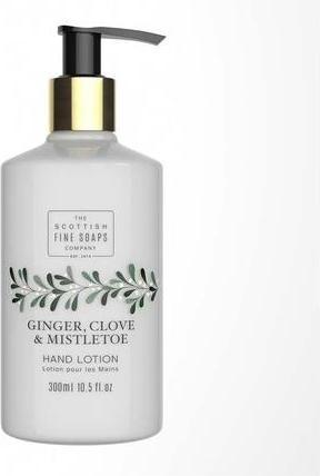 Produktbild Scottish Fine Soaps Hand Lotion Ginger. Clove & Mistletoe (Hand Lotion) 300 ml (300 ml)