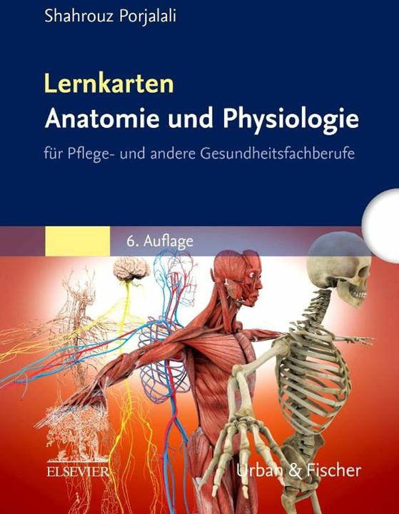 Porjalali:Lernkarten Anatomie und Physi (Deutsch, Shahrouz Porjalali, 2022)