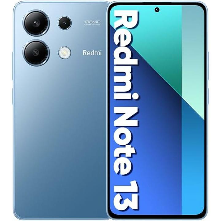 Produktbild Xiaomi Redmi Note 13 (256 GB, Ice Blue, 6.67", Hybrid Dual SIM, 4G)