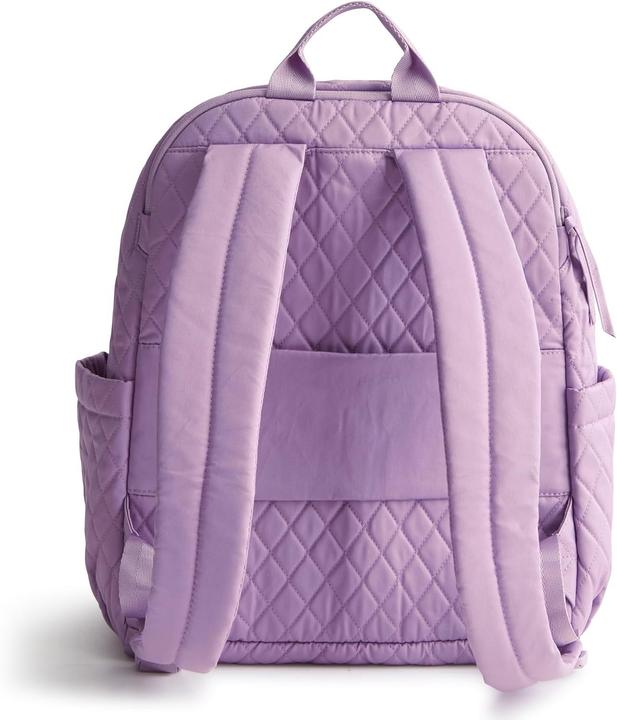 Actual product image Vera Bradley Cotton Bancroft Backpack