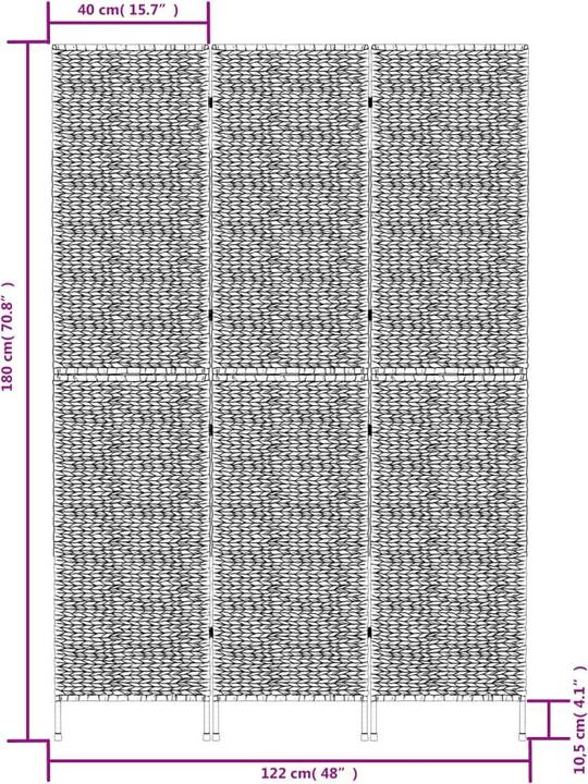 Immagine prodotto vidaXL Paravent