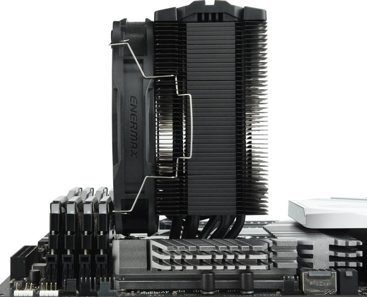 Actual product image Enermax CPU Cooler ETS-T40 FS BK (158 mm)