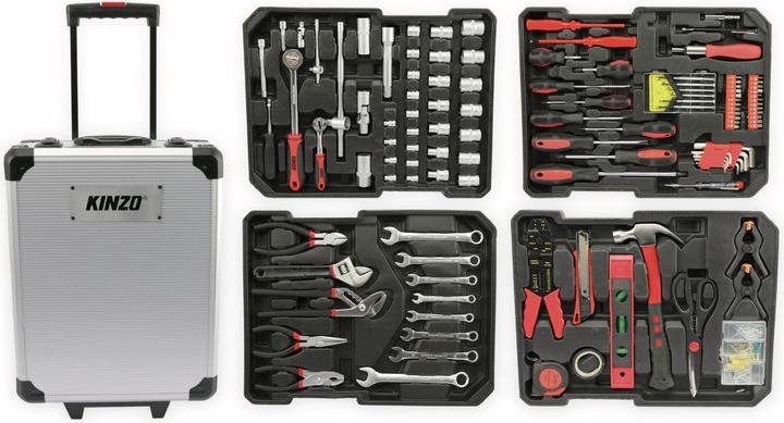 Image du produit Kinzo Jeu d'outils 187pcs ST (187 pièces)