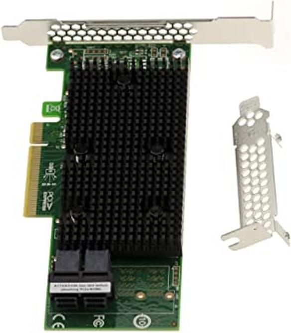 Produktbild Kalea-informatique KALEAINFORMATIQUE Controller card PCIe 31 SAS SATA NVMe 12GB 8 internal ports OEM model 94008i