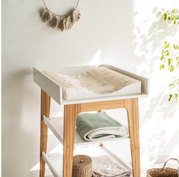 Produktbild Julius Zöllner Wickelmulde Wave Folie Little Bow, 50 x 65 cm (50 x 65 cm)