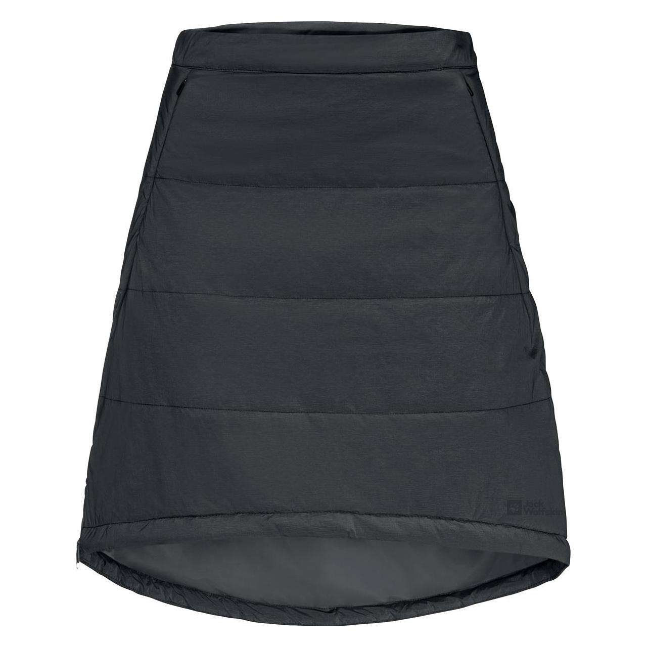 Jack Wolfskin, Damen, Röcke, Alpengluehen Skirt W, Schwarz, (S)