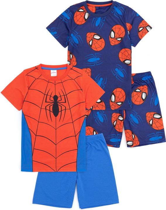 Produktbild Spiderman Schlafanzug (2erPack) (98)
