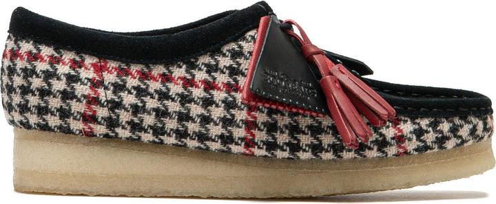 black tweedcombi/D