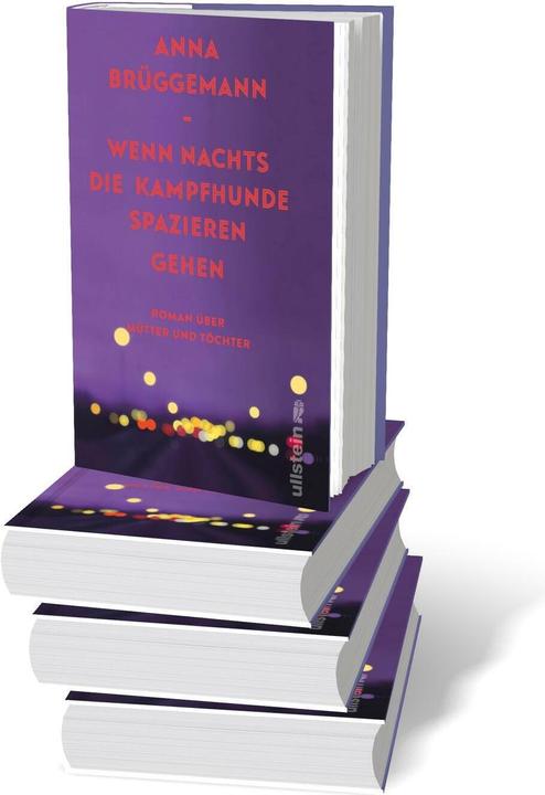 Produktbild Wenn nachts die Kampfhunde spazieren gehen (Deutsch, Anna Brüggemann, 2024)