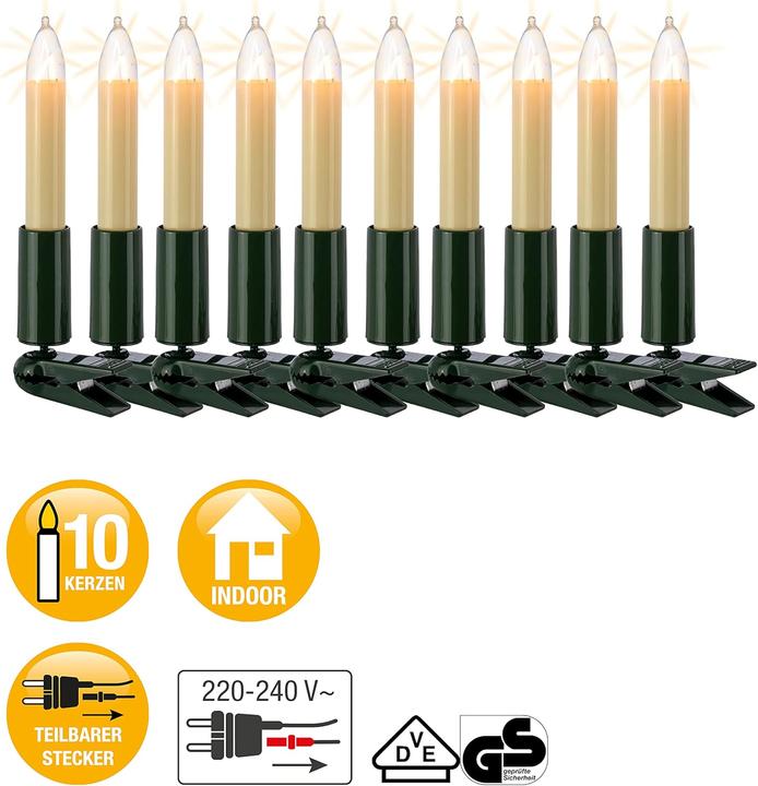 Produktbild Hellum Schaftkerzenkette (9.30 m)