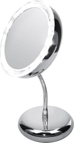 Productafbeelding Adler AD 2159 Make-up spiegel vrijstaand chroom (12 x 4 x 4 cm)