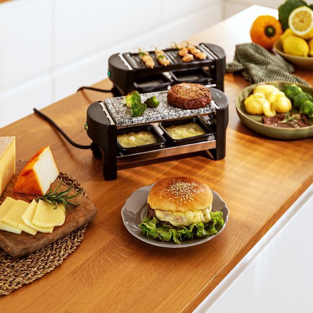 Actual product image Cecotec Raclette grill 8200