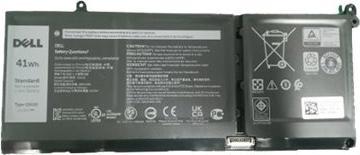 Produktbild Dell BTRY,PRI,41WHR,3C,LITH,SMP (3 Zellen, 3640 mAh)