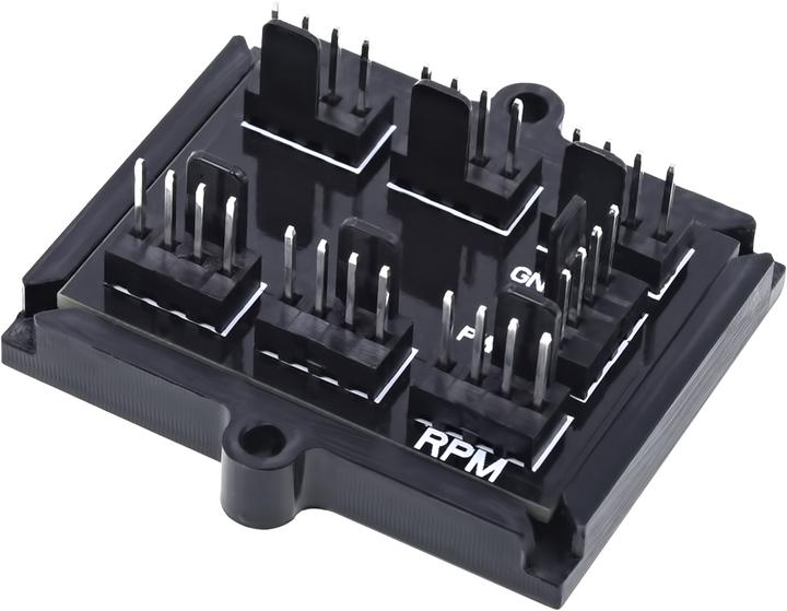Produktbild Phobya 1011224 Kabelspalter oder -kombinator Kabelsplitter