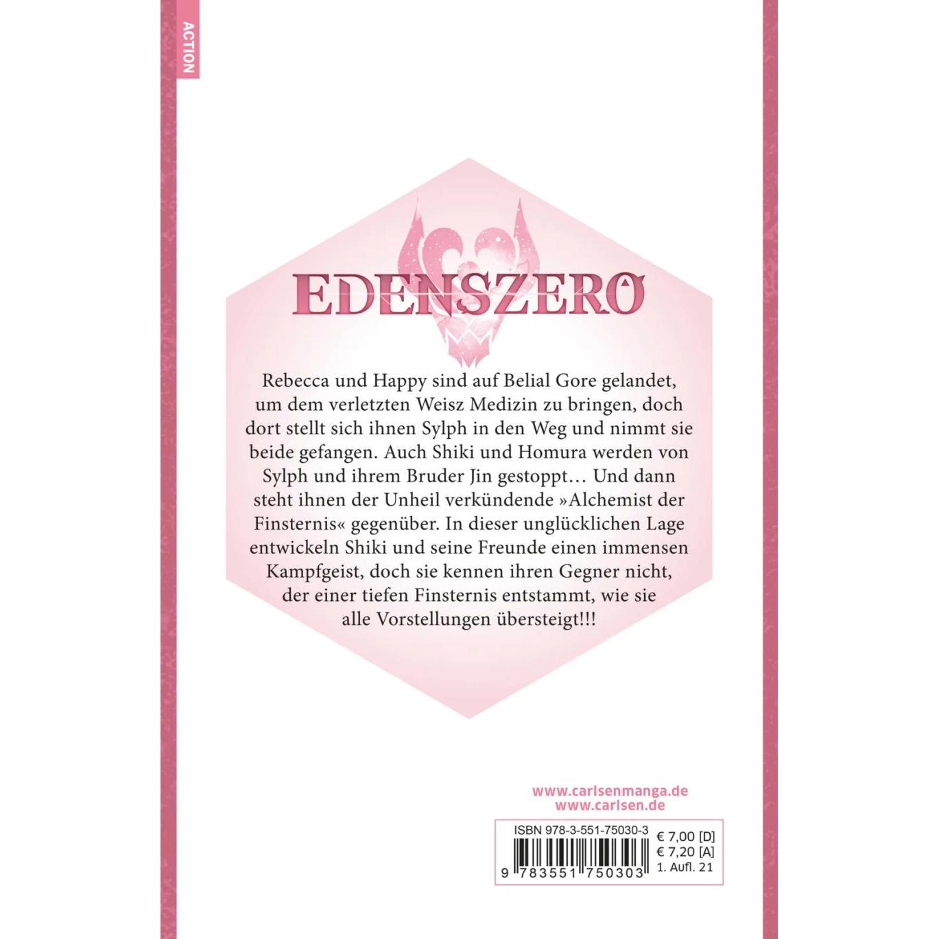 Thumbnail - Edens Zero 10, Belletristik von Hiro Mashima