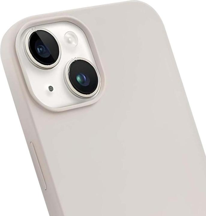 Produktbild Crong Farbhülle - Hülle für iPhone 14 Plus (Steinbeige) (Apple iPhone 14 Plus)