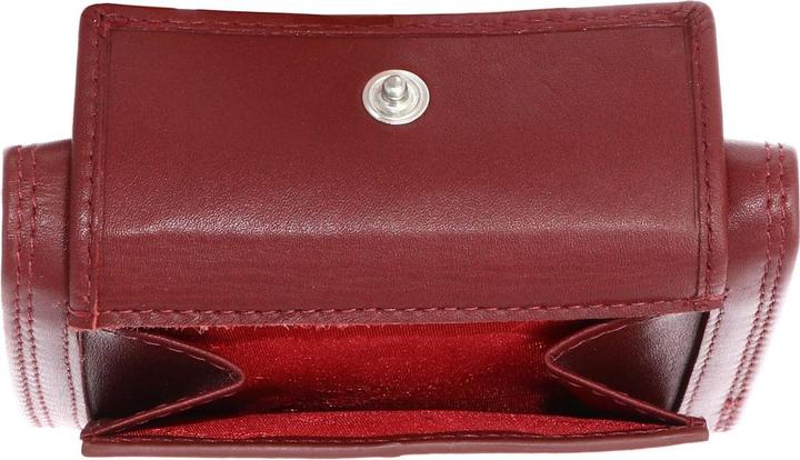 Actual product image Golden Head Polo wallet RFID protection leather 8 cm