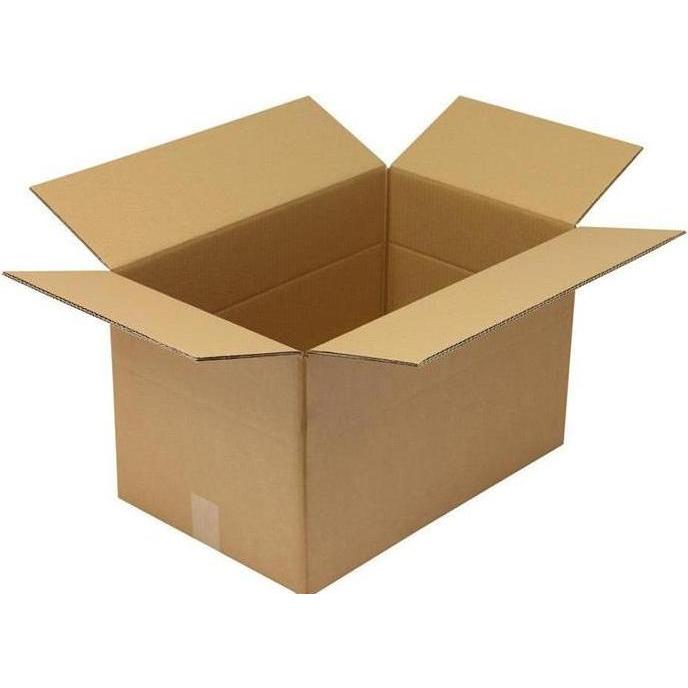 Transpak, Cartone + Scatola di spedizione, Cartone pieghevole a 2 pareti dimensioni 540x340x320mm qualità 2.30BC marrone marrone (10x)