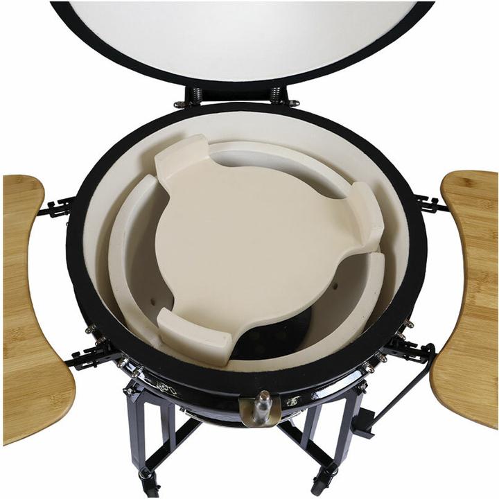 Actual product image Mr. Grill Deflector plate