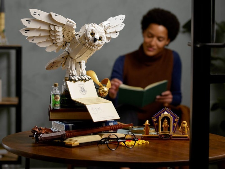 Immagine prodotto LEGO Icone di Hogwarts - Edizione da collezione (76391, LEGO Harry Potter, Set LEGO rari)