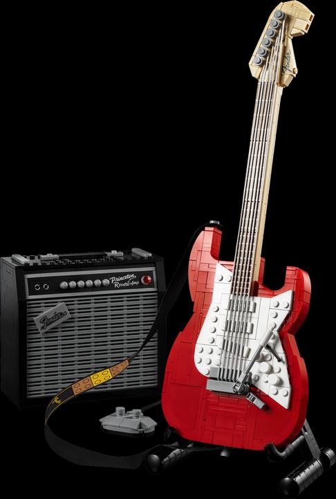 Image du produit LEGO Fender Stratocaster (21329, LEGO Ideas, LEGO difficiles à trouver)