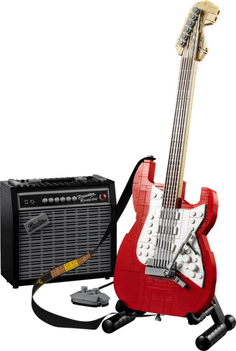 Produktbild LEGO Fender Stratocaster (21329, LEGO Ideas, LEGO Seltene Sets)