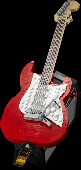 Image du produit LEGO Fender Stratocaster (21329, LEGO Ideas, LEGO difficiles à trouver)