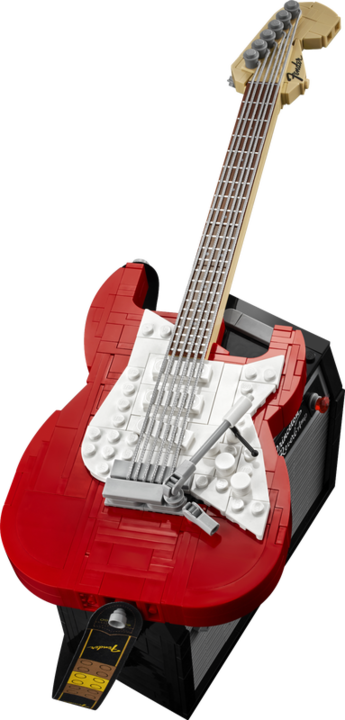 Produktbild LEGO Fender Stratocaster (21329, LEGO Ideas, LEGO Seltene Sets)