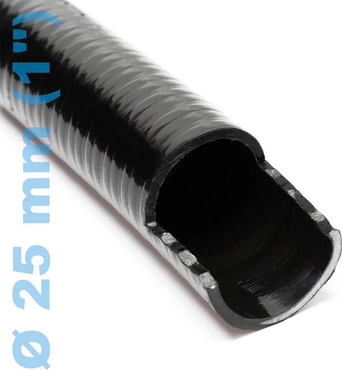 Produktbild Wiltec Luisiana OM/I 5m flexibler Teichschlauch Ø40mm 610g/m Pumpenschlauch