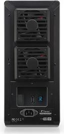 Actual product image Fantec QB-X8US3R black 8Bay RAID (3.5")