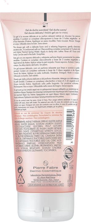 Produktbild Avène Body Mildes Duschgel (200 ml)