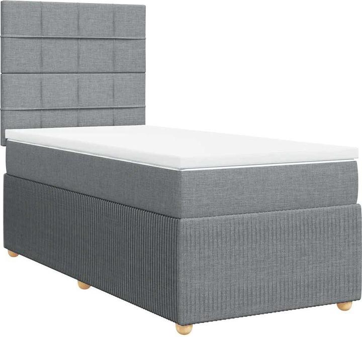 Produktbild vidaXL Boxspringbett (90 x 190 cm)