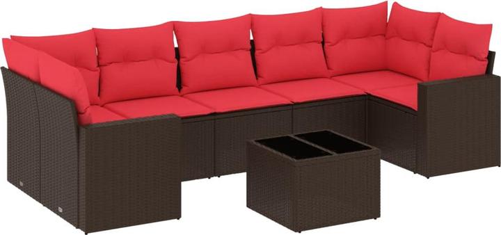 Produktbild vidaXL Garten Sofagarnitur