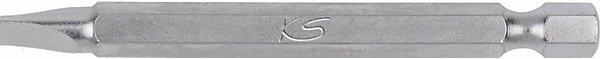 Produktbild KS Tools 1/4" Bit, Länge 75 mm (Schraubschlitz, Sechskant (hexagonal))