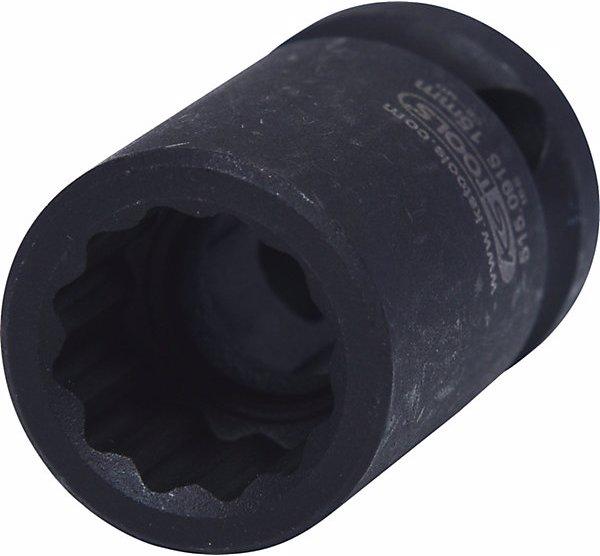 Actual product image KS Tools 1/2" power socket short (21 mm)