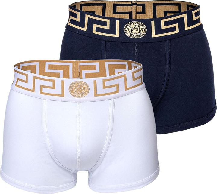 Produktbild Versace Boxershort Casual Figurbetont (S, 2er Pack)