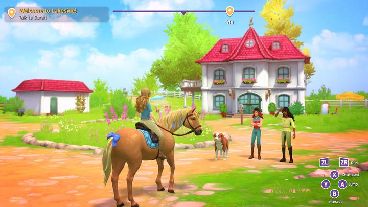 Actual product image Merge Games Wild River Games Horse Club Adventures Standard English, German, Spanish, French, Itali (Switch, Switch Lite, Switch OLED, DE)
