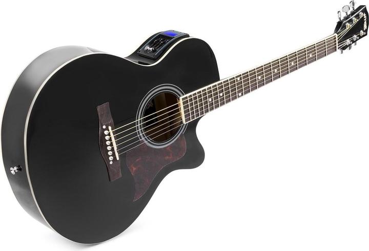 Actual product image Max Music ShowKit (Semi acoustic guitar, Basswood)