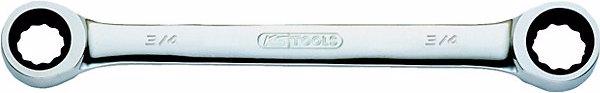 Actual product image KS Tools GEARplus double ratchet ring wrench (7/16")
