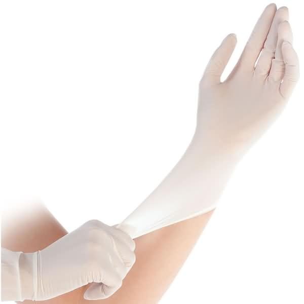 Actual product image Hygostar Nitrile gloves (S)