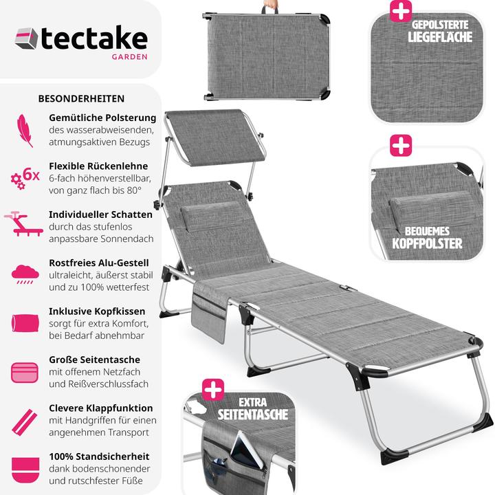 Produktbild tectake Lorella (200 cm)